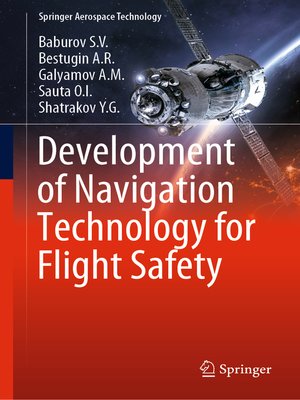 cover image of Development of Navigation Technology for Flight Safety